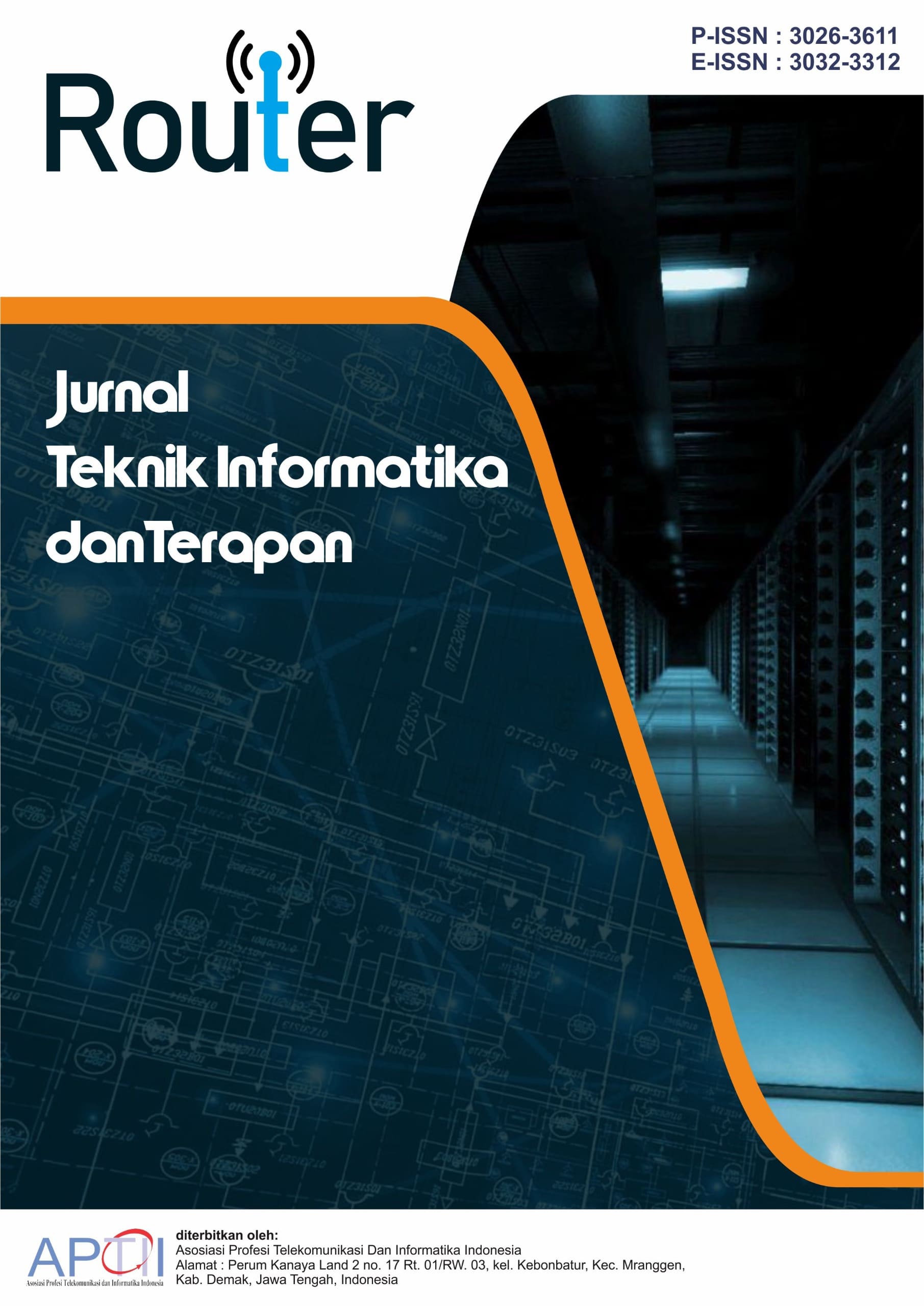 					View Vol. 4 No. 2 (2026): Juni : Router : Jurnal Teknik Informatika dan Terapan
				
